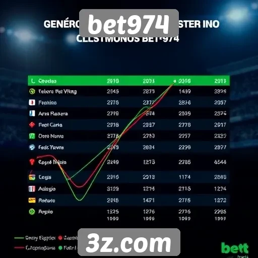 Tendências de crescimento do bet974 em apostas online