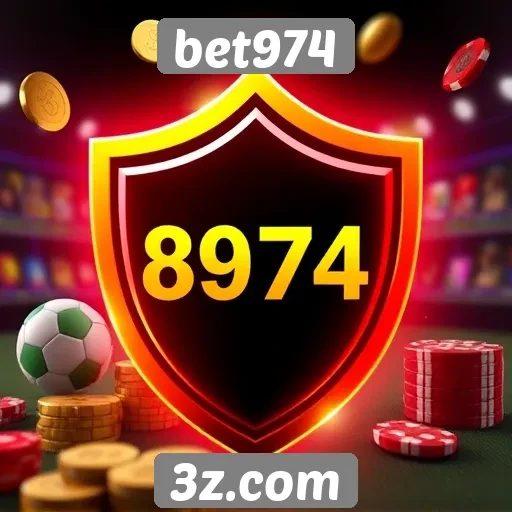 Análise da segurança do site de jogos bet974